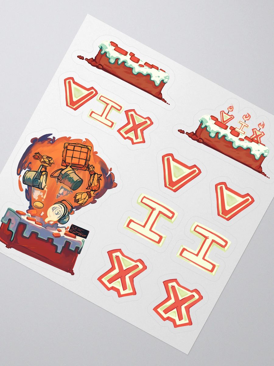 "I'll Make a Cake" Sticker Pack product image (2)