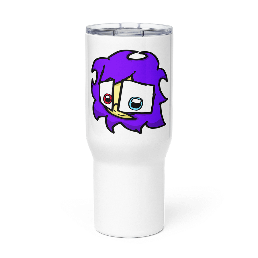 Violet Skullets travel cup product image (3)