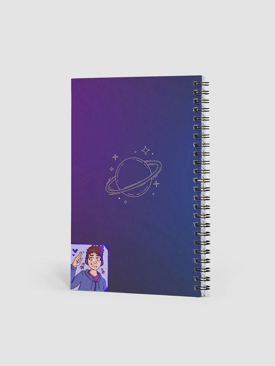 Astro-Naughties Notebook product image (2)