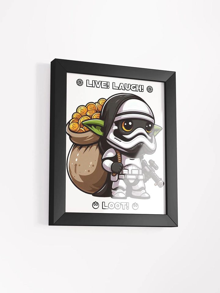 The Sheddie Framed Loot Goblin! product image (2)
