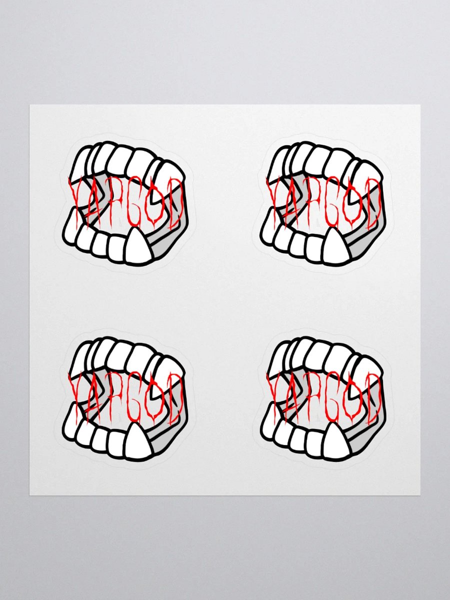 Yap God Stickers product image (1)