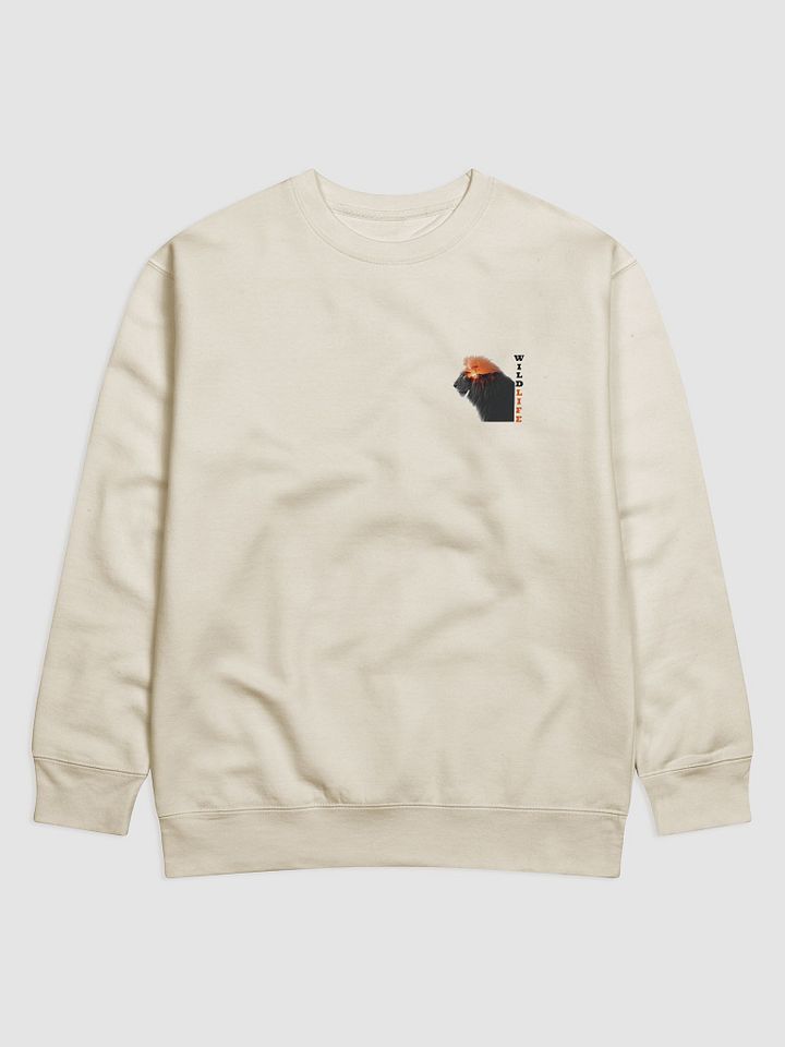 Savanna King Lion Sweatshirt product image (2)