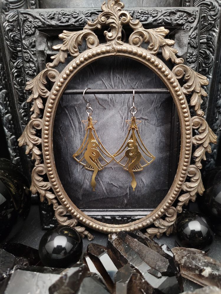 Earrings Familiars - Deco Star Serpent product image (2)