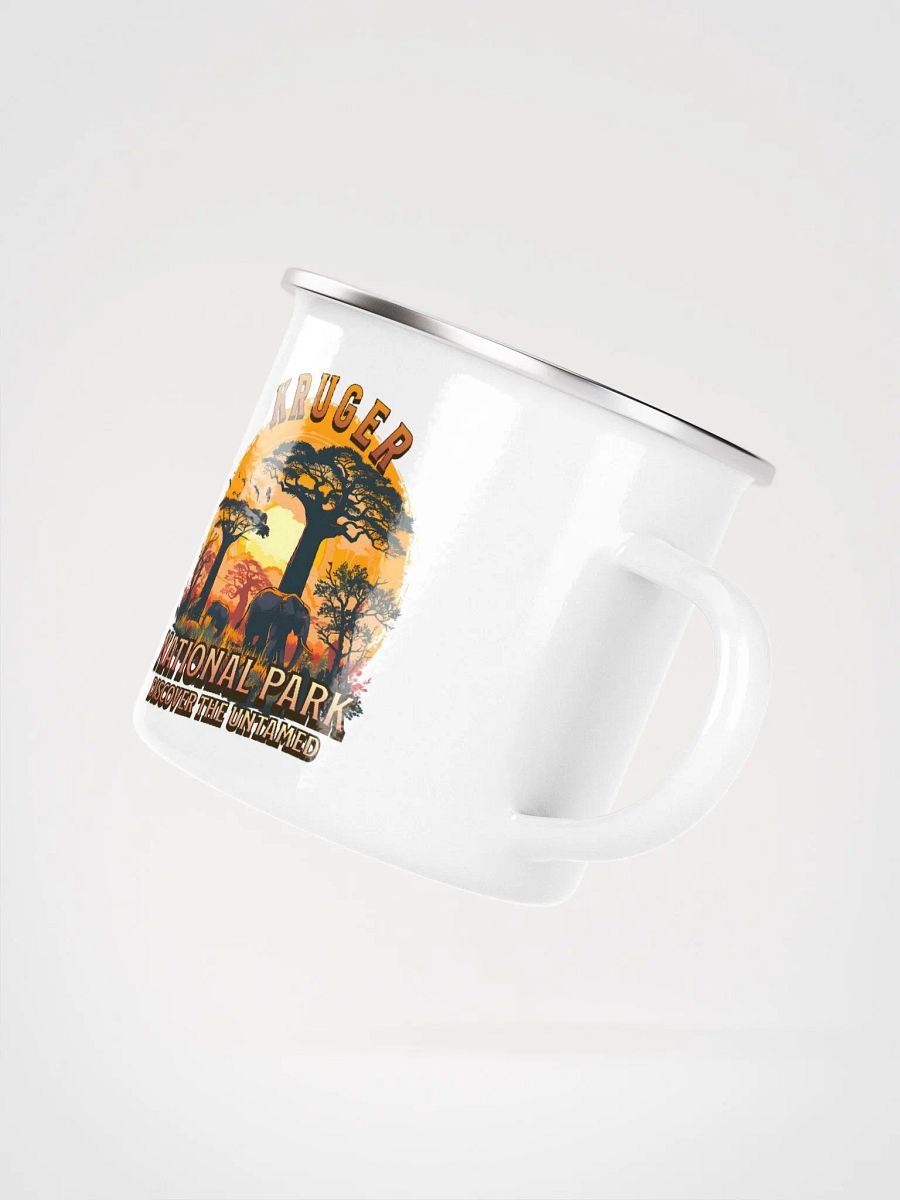 Kruger National Park, Untamed Adventure Enamel Mug product image (4)
