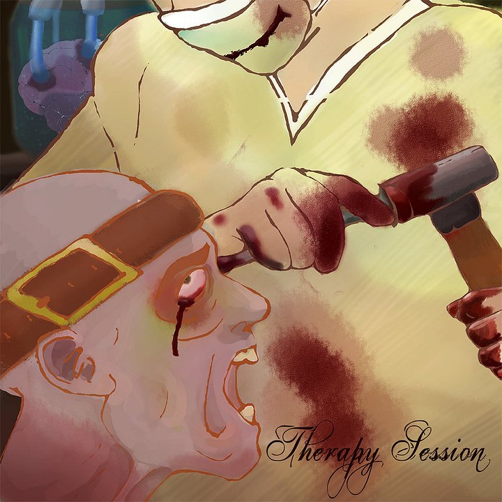Josh Sadkowski - Therapy Session EP - 2015 product image (1)