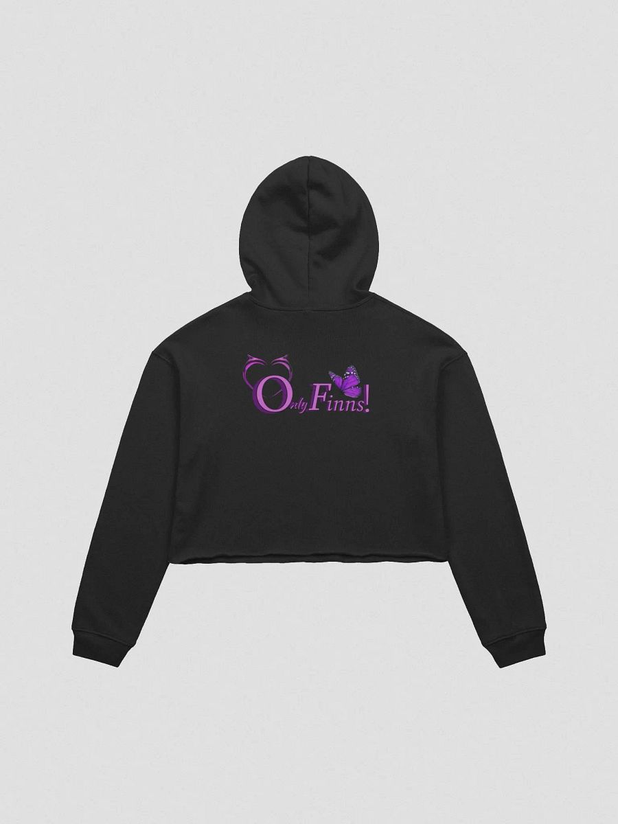 OnlyFinns! Fleece Crop Hoodie! product image (8)