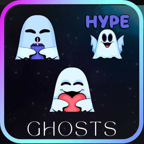 Ghost Emotes product image (1)