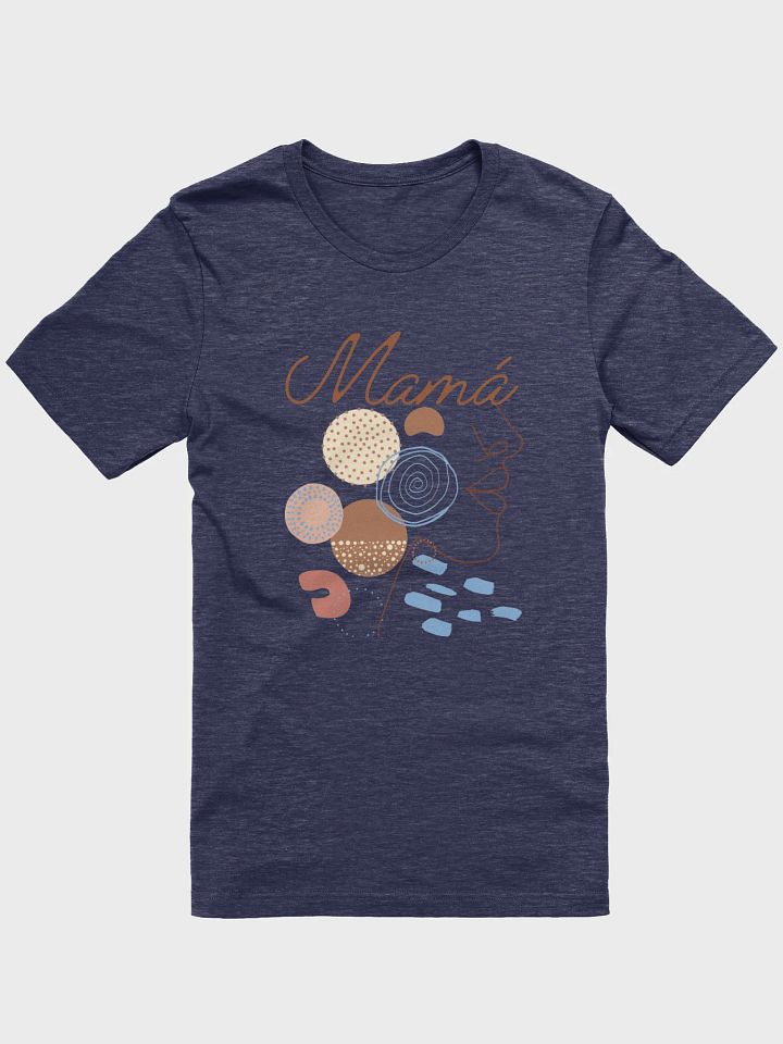 Mamá Boho Mothers Day Design Spots t-shirt product image (2)