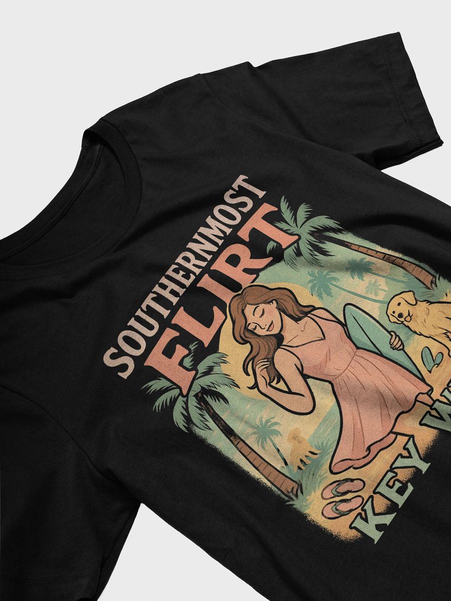 Key West Southernmost Flirt Ultra-Soft Tee product image (4)
