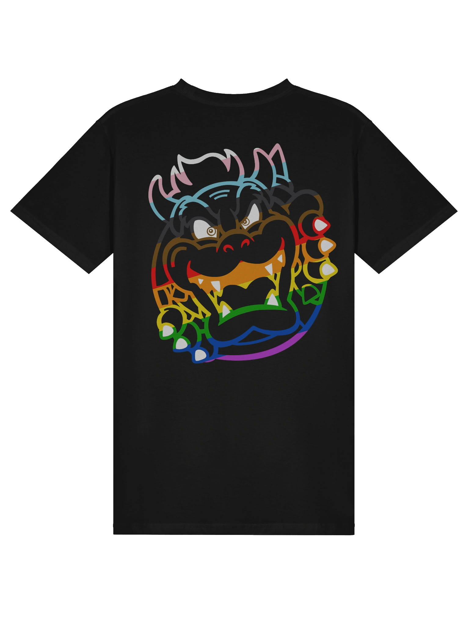 Pride Bowser T-shirt product image (4)