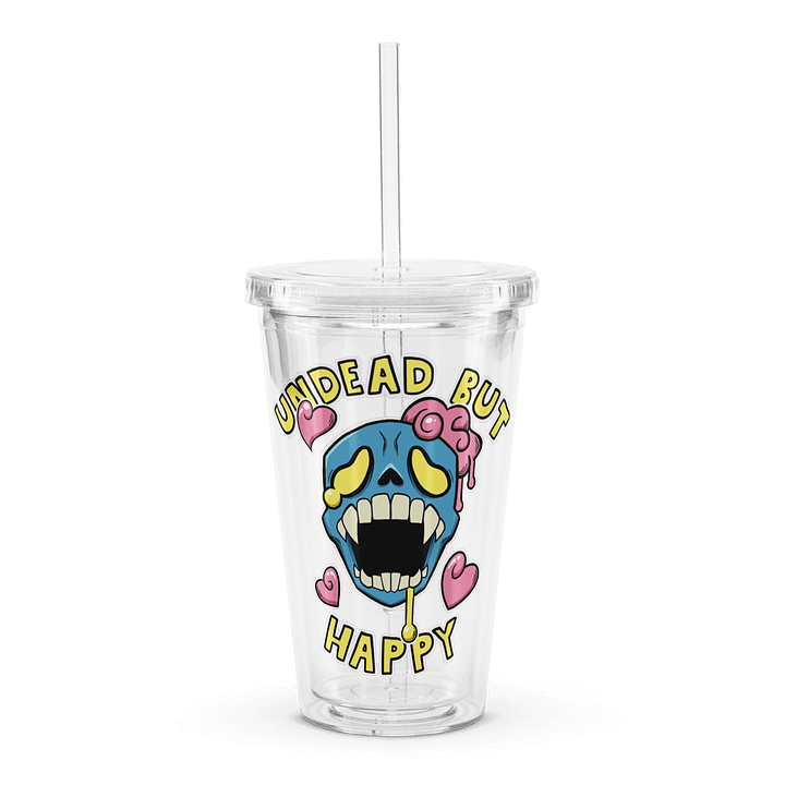 Clearly you don't own a Undead tumbler product image (1)
