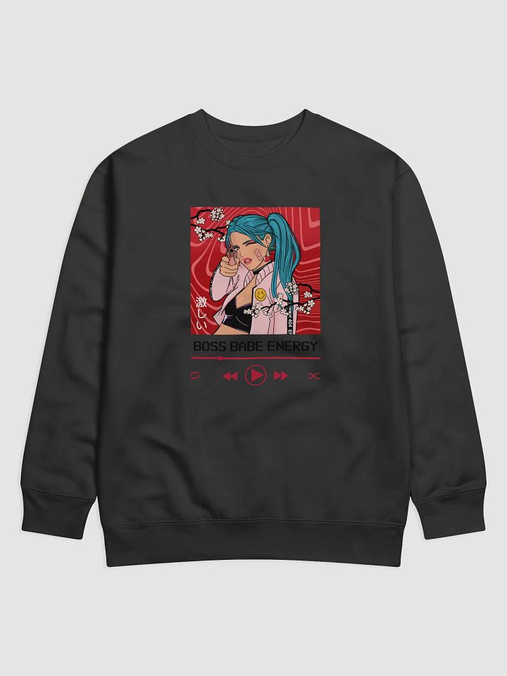 Boss Babe Energy! sweatshirt product image (1)