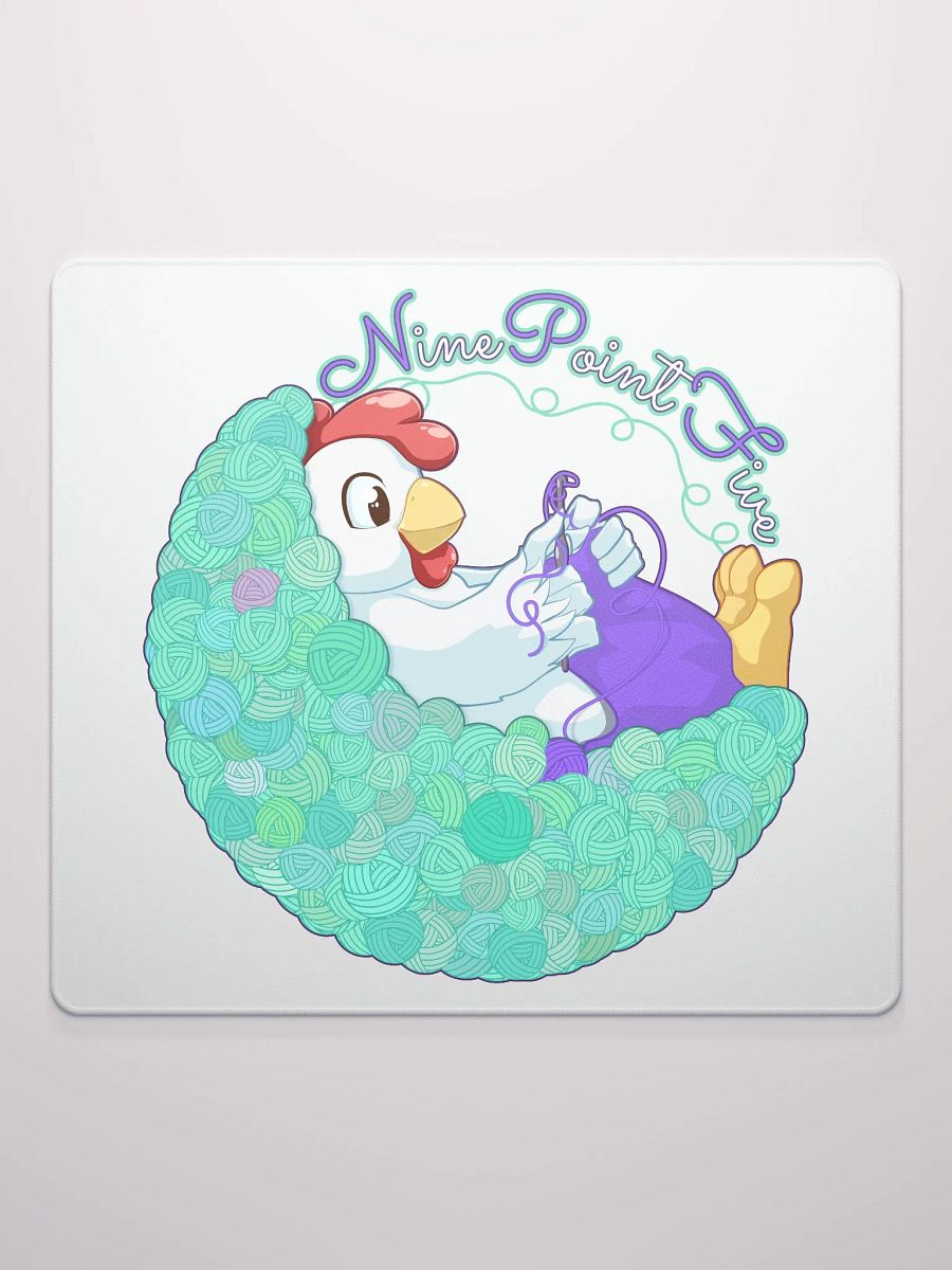 NinePointFive Logo Mousepad product image (2)