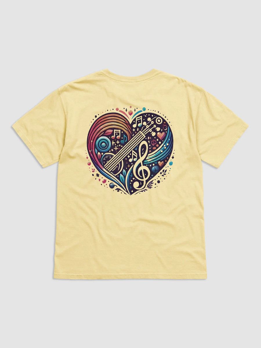 Harmonic Heartbeat Music Lover T-Shirt product image (3)