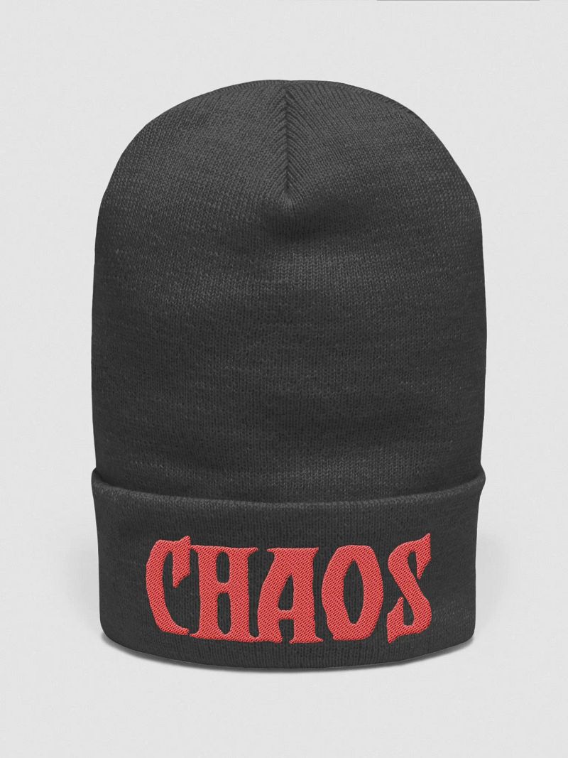 Chaos Beanie