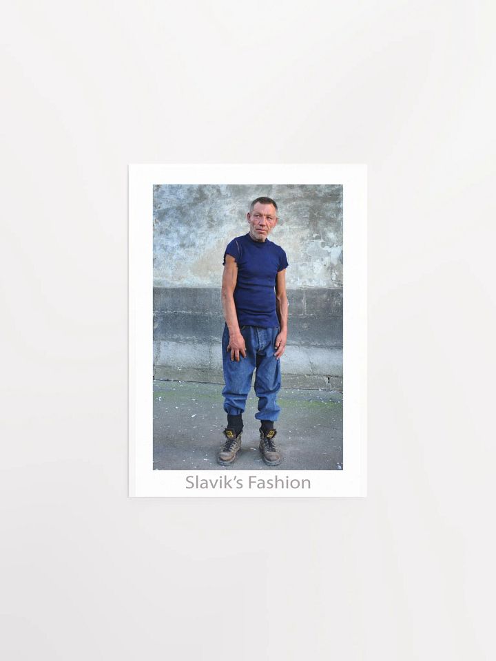 Poster Slavik’s Fashion #6 product image (1)