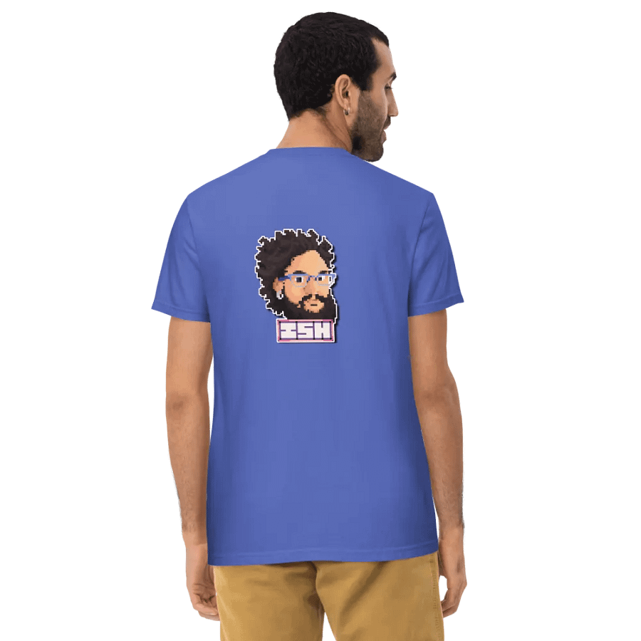 isherwHey Unisex Pocket T product image (88)