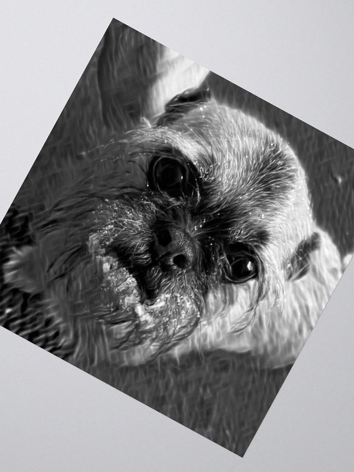 Snowy Gertrude Sticker product image (2)