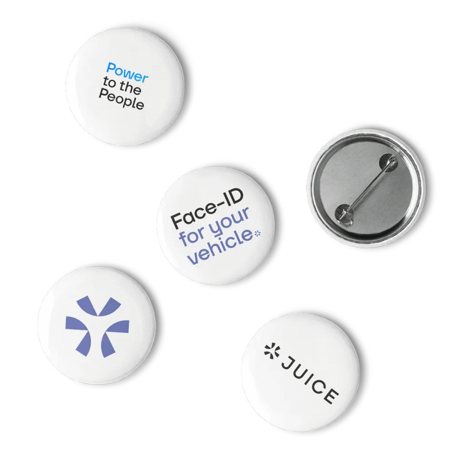 Juice Pin Buttons Set product image (15)