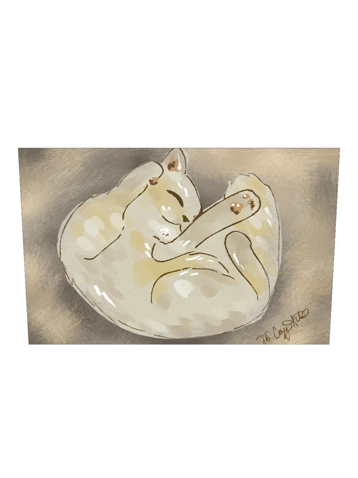 Soft, Sleeping Kitty product image (2)