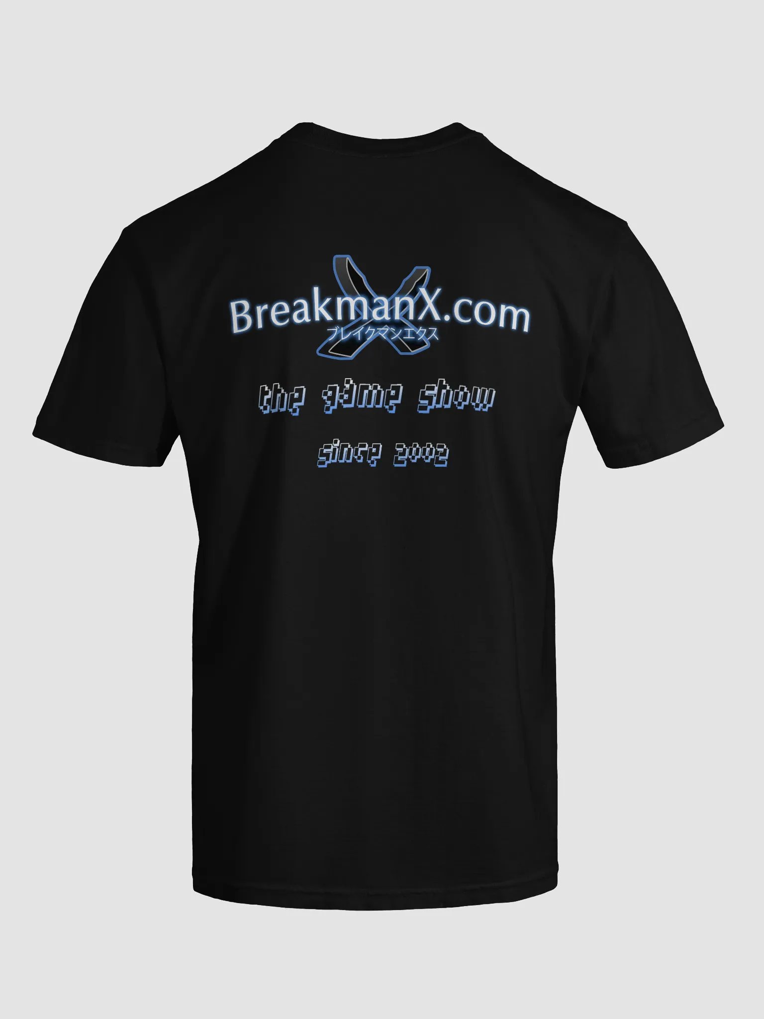 BreakmanX.com - The Game Show OG Shirt - X Patch product image (6)