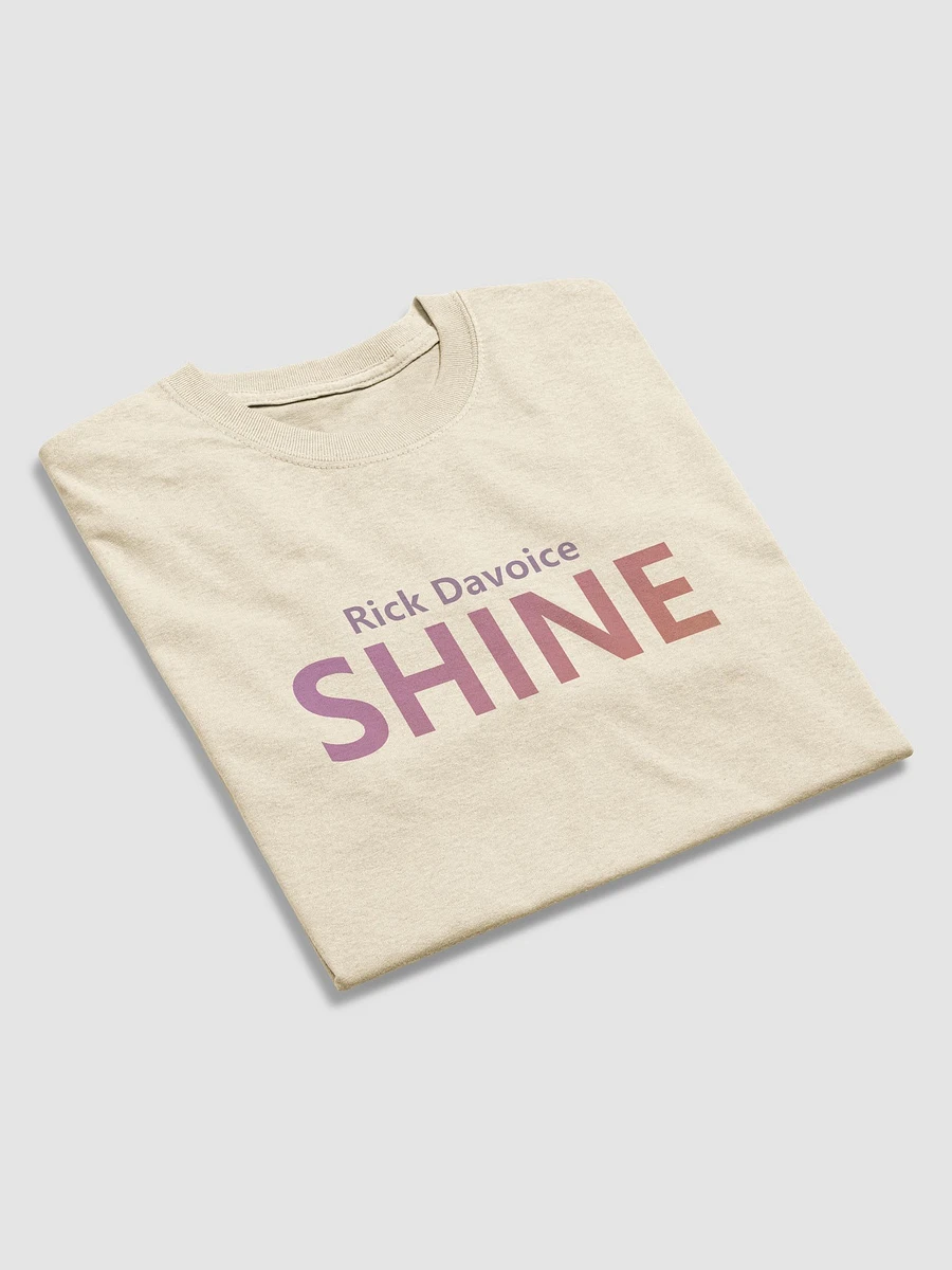 Rick Davoice SHINE T-Shirt product image (13)
