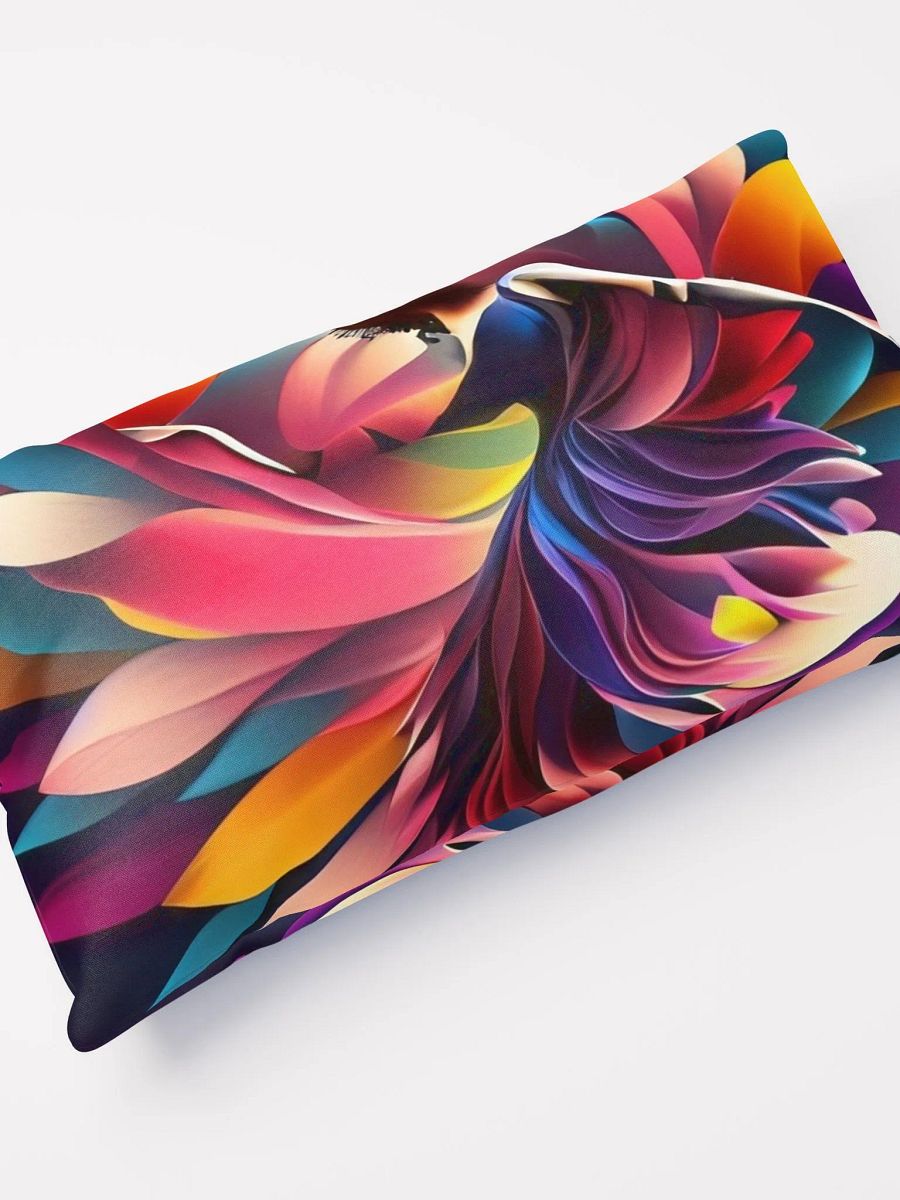 Fuel Your Adventure with the Floral Dance Throw Pillow product image (4)