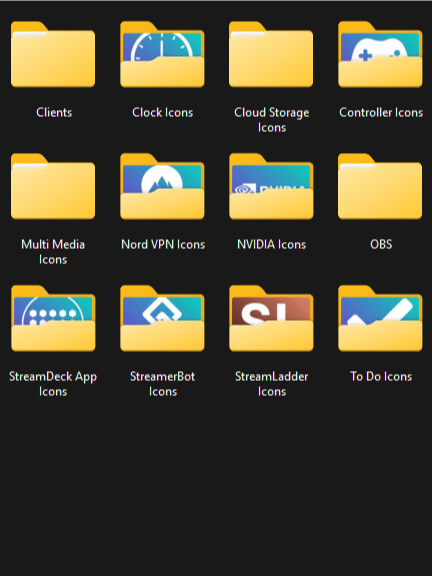 My Complete StreamDeck Custom Icons Library product image (7)