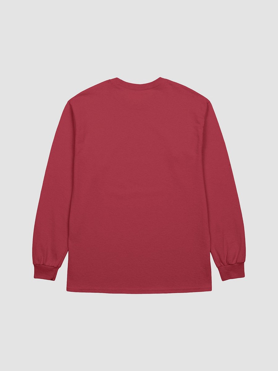 Ornate Feline Illustration Long Sleeve Tee product image (20)