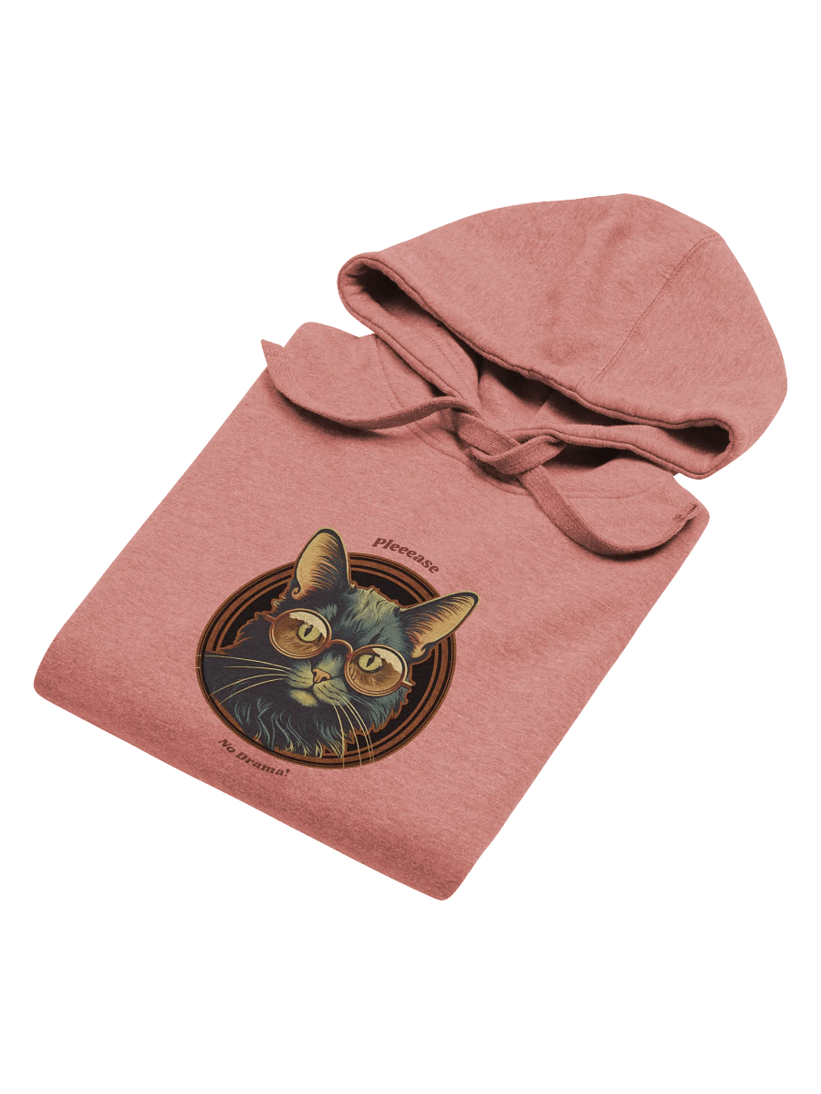 Artistic Cat in Glasses Premium Hoodie product image (4)
