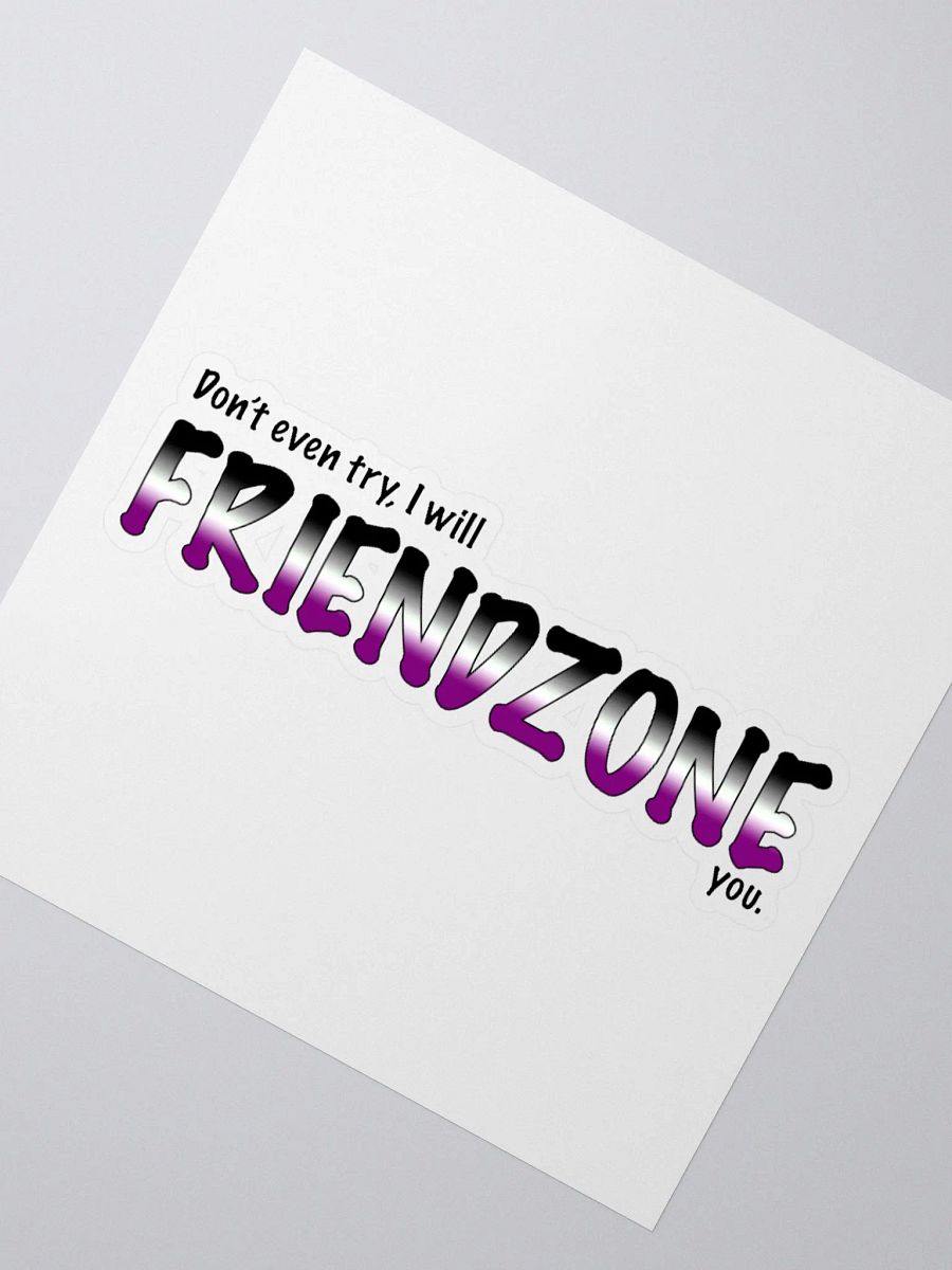 Friendzone sticker product image (2)