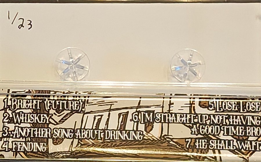 Smiten for Trash - Live at Chapel of Dog 2024 [Tape] product image (4)
