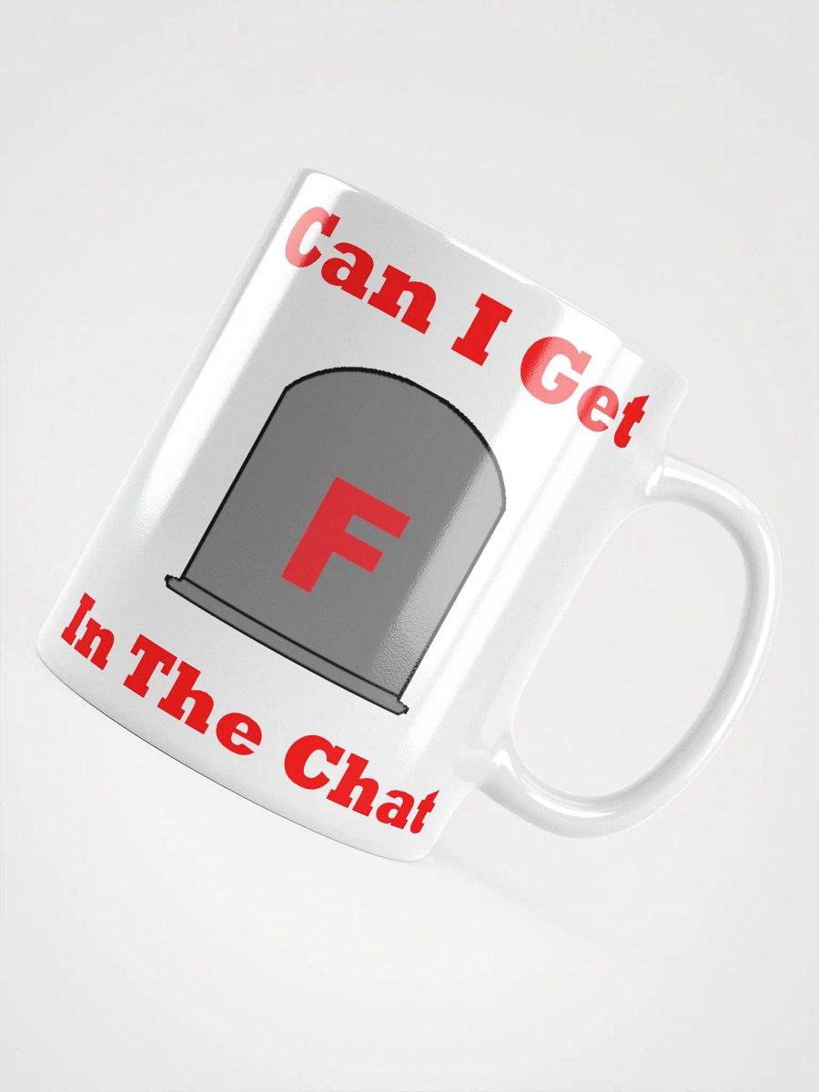 F In The Chat Mug 325ml (11oz) product image (4)
