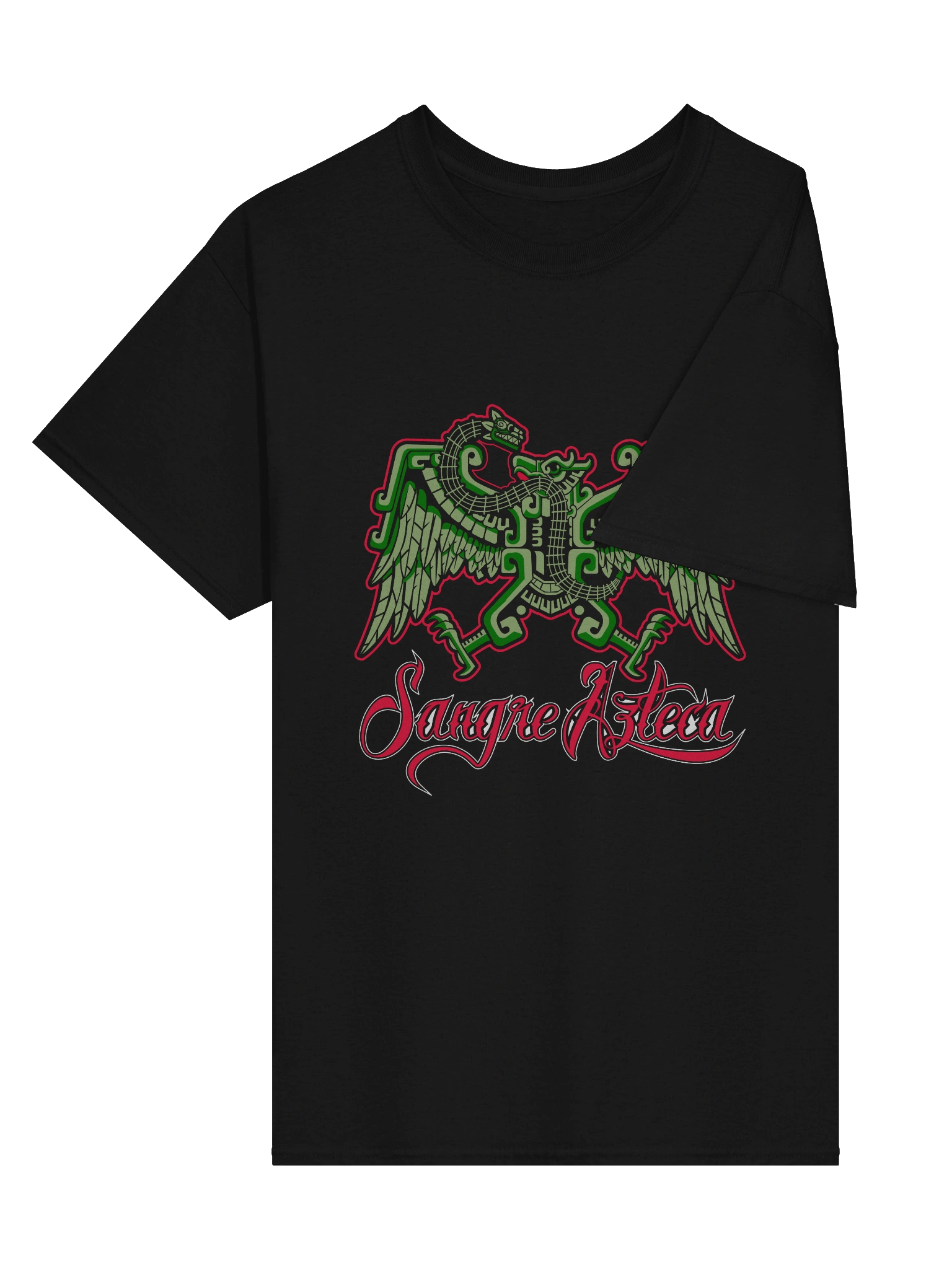 Sangre Azteca Serpent Wings T-Shirt product image (3)
