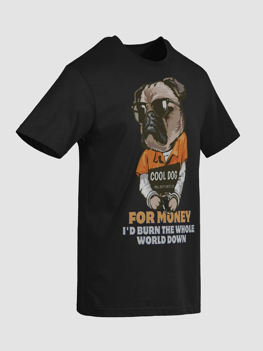 Cool Dog Police Jumpsuit T-Shirt product image (43)