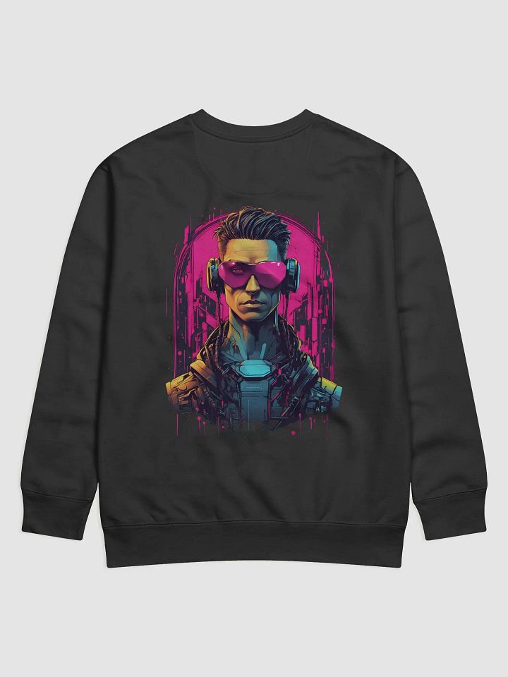 Cybernetic Fusion Premium Sweatshirt product image (13)
