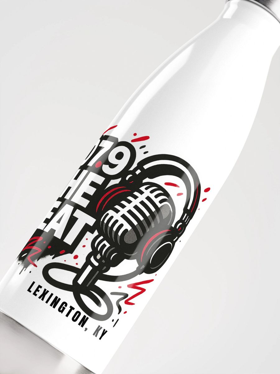 The Beat Mic Stainless Steel Water Bottle product image (5)