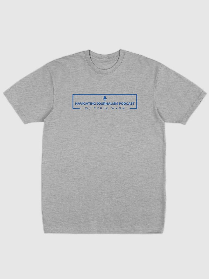 Navigating Journalism Podcast Premium Heavyweight T-Shirt product image (11)