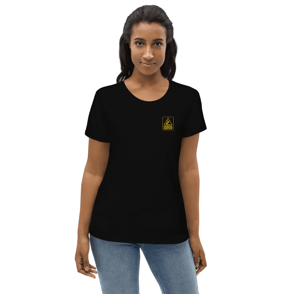 Careful Cantrip Embroidered Logo Fitted Tee product image (4)