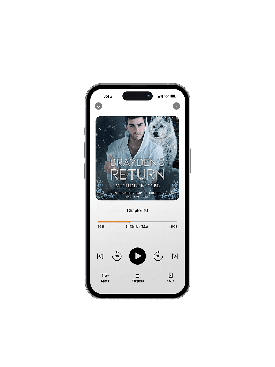 Brayden's Return Audiobook product image (1)