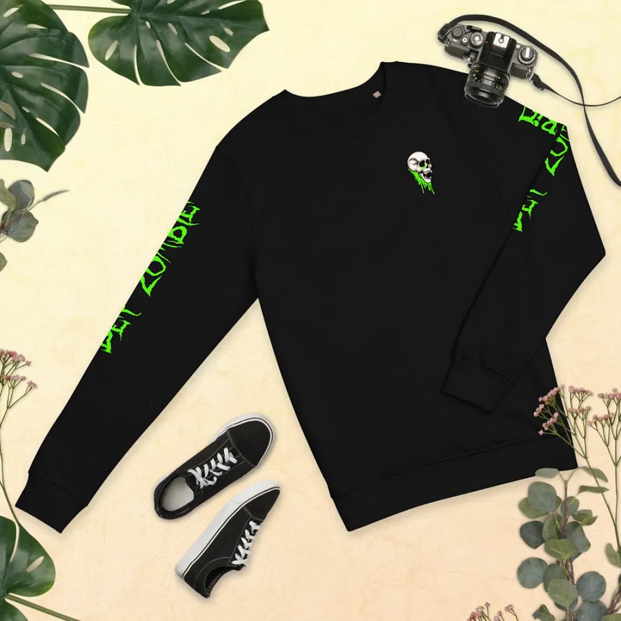 Def-Zombie / Artsy Hat Skull Long Sleeve product image (8)