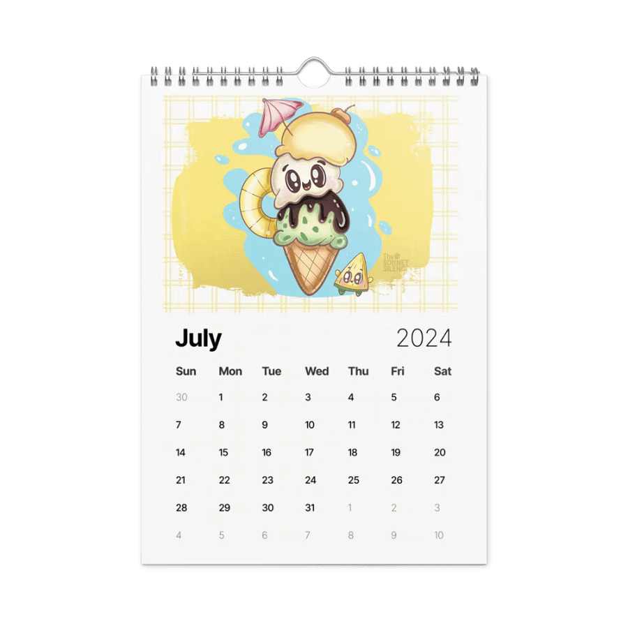 The Sonnet Silence 2024 Calendar product image (10)