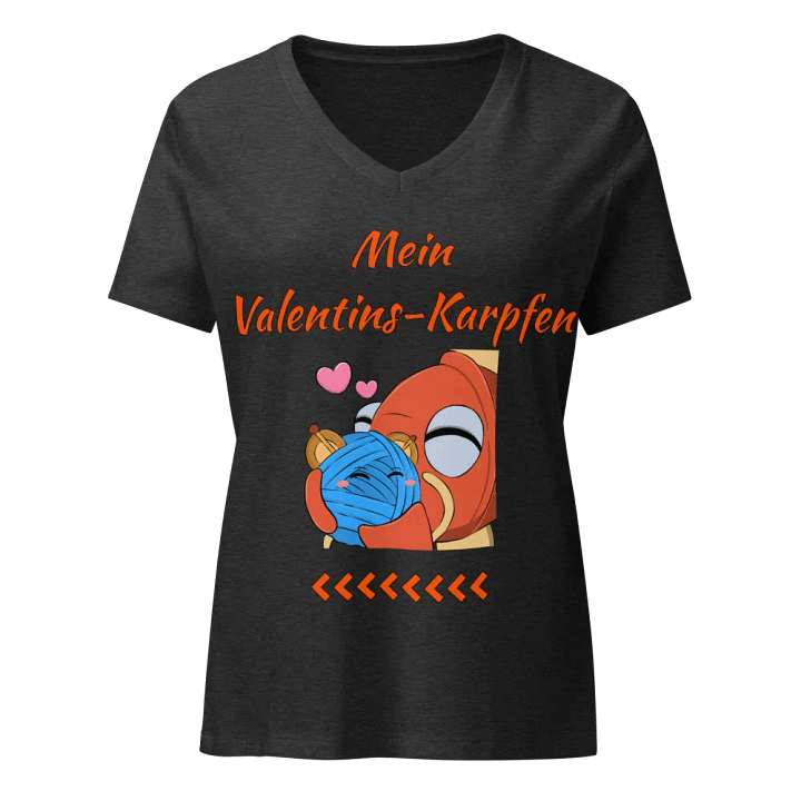 Valentins-Karpfen-Tshirt-Spitz product image (1)