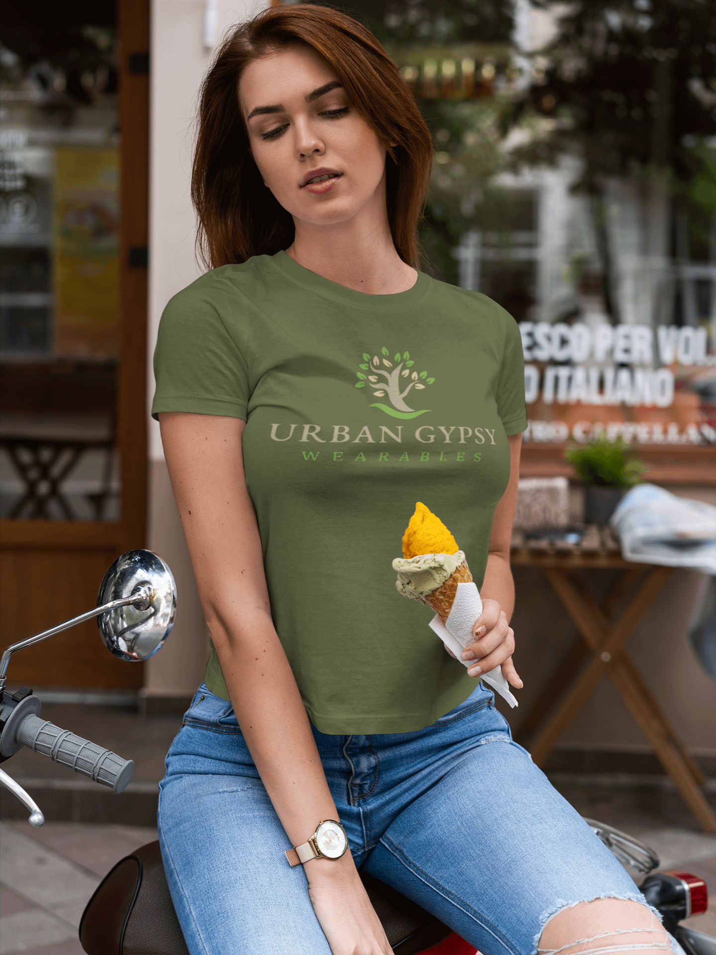 Urban Gypsy Tree T-Shirt product image (72)