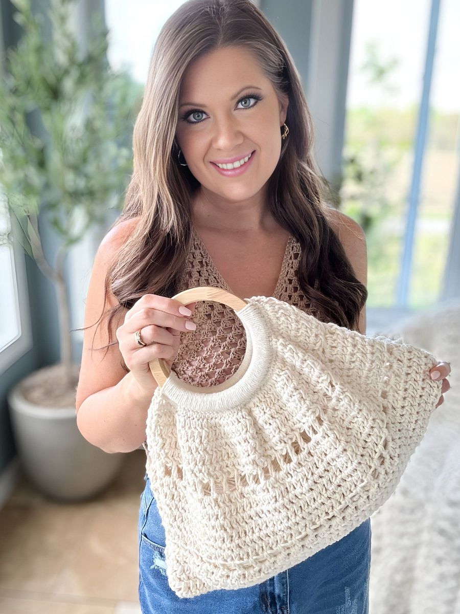 Round Handle Purse Crochet Pattern product image (5)