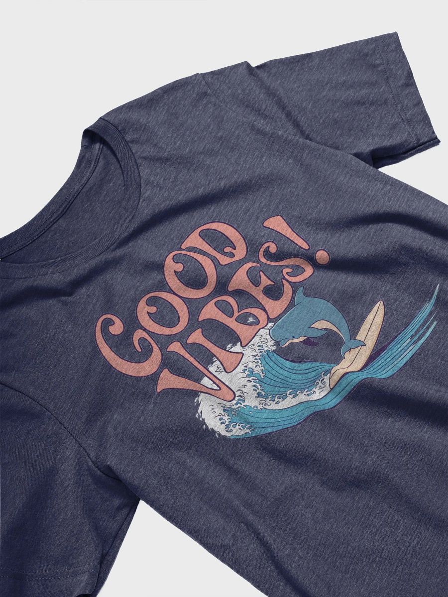 Good Vibes Dolphin T-Shirt product image (25)