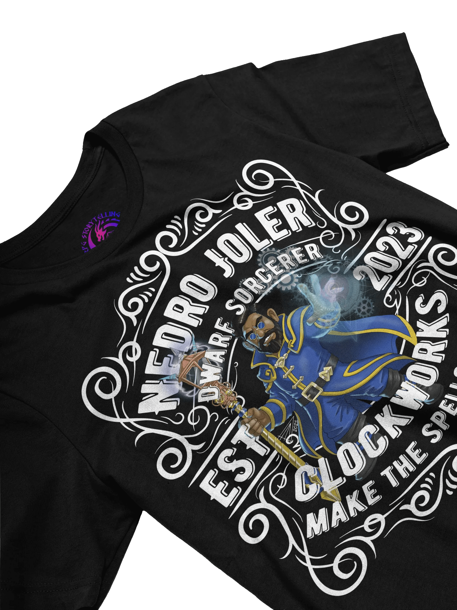 Clockwork Spells - Nedro | T-Shirt product image (22)