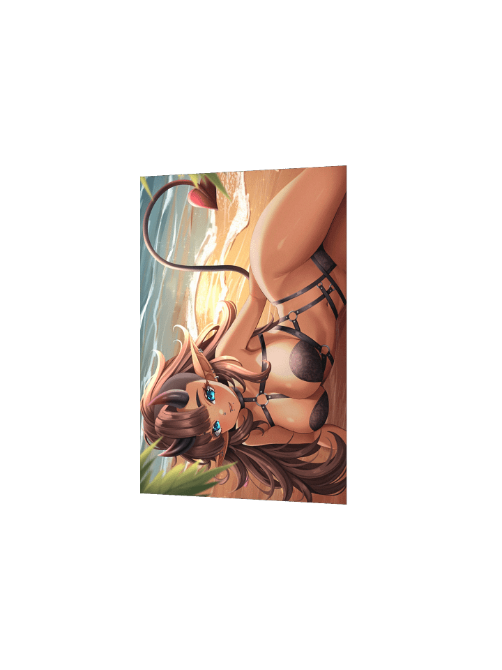 Summer Waves Beach Poster product image (4)