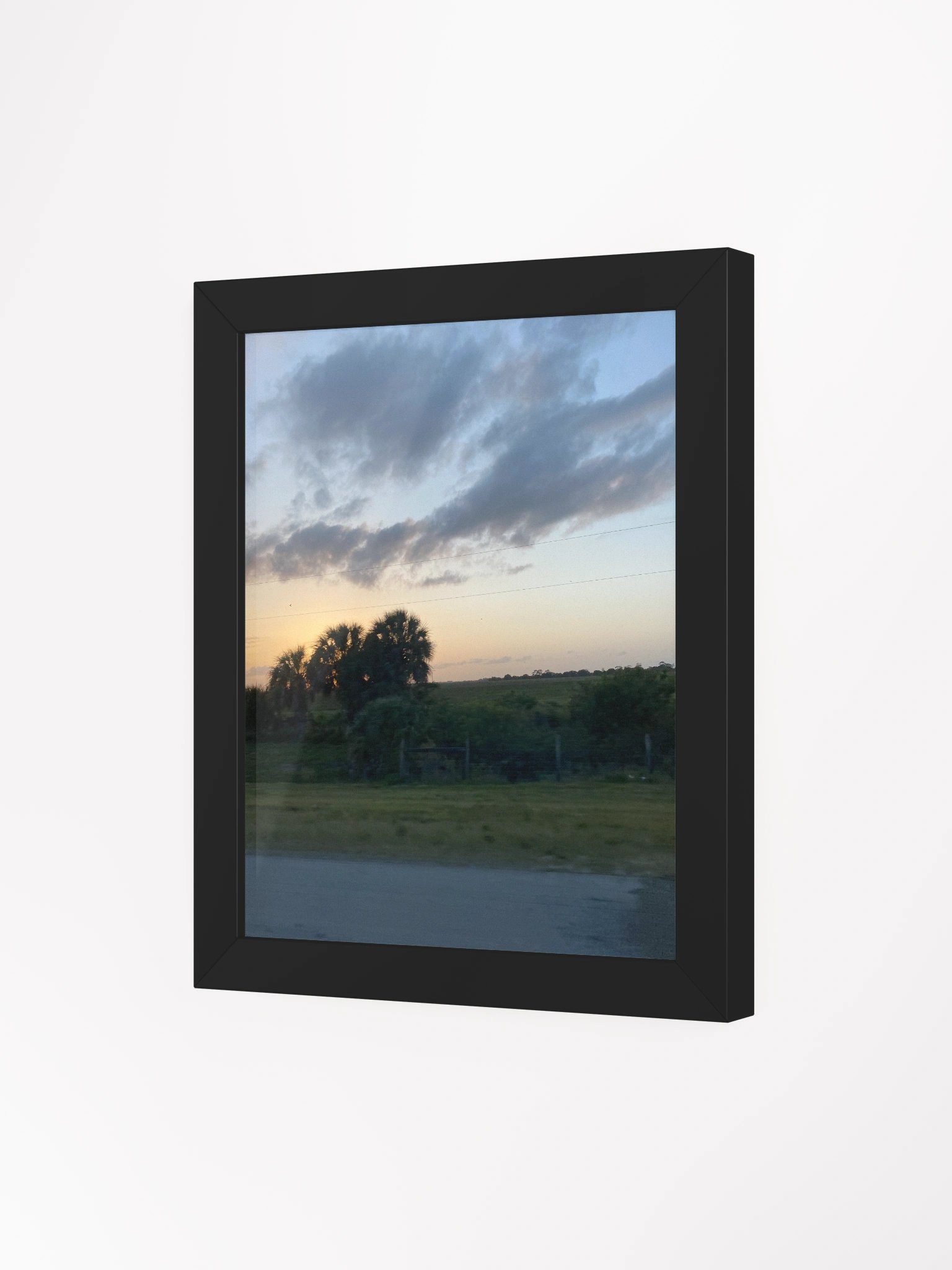 Sunset Silhouette Framed Poster product image (3)
