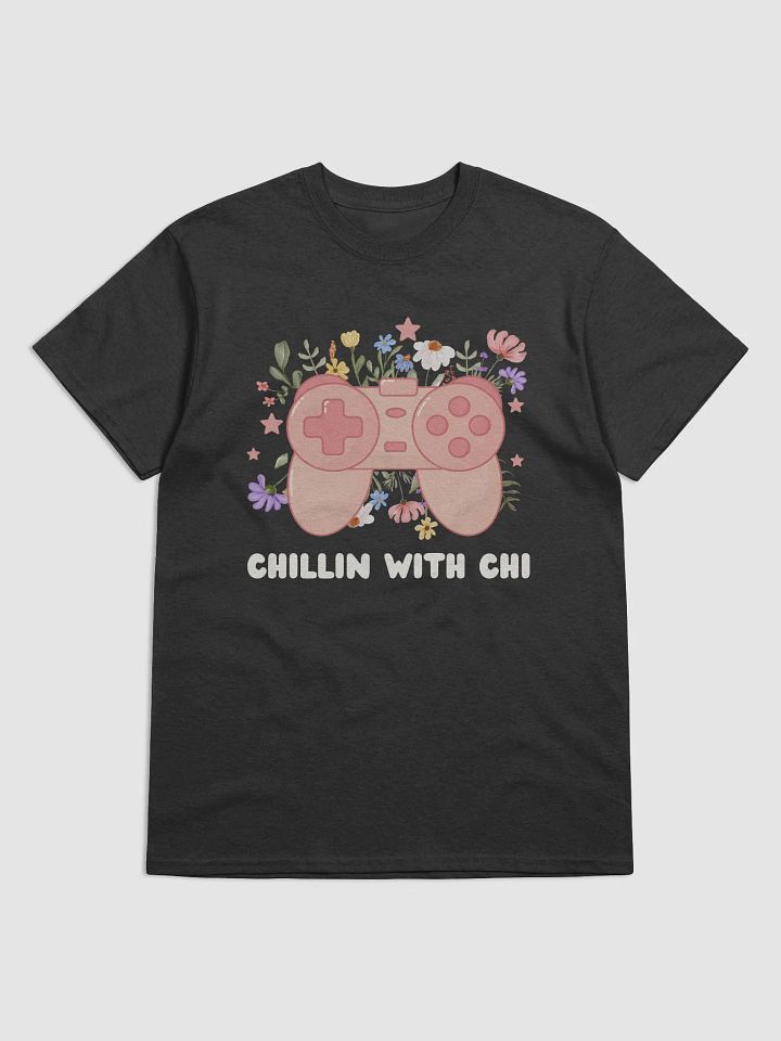 chillin with chi controller tee product image (1)